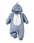 Macacão Kigurumi Pijama Dino
